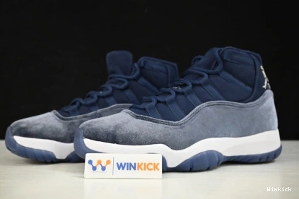 Navy”  AR0715-441 Jordan 11 “Midnight Air 0718